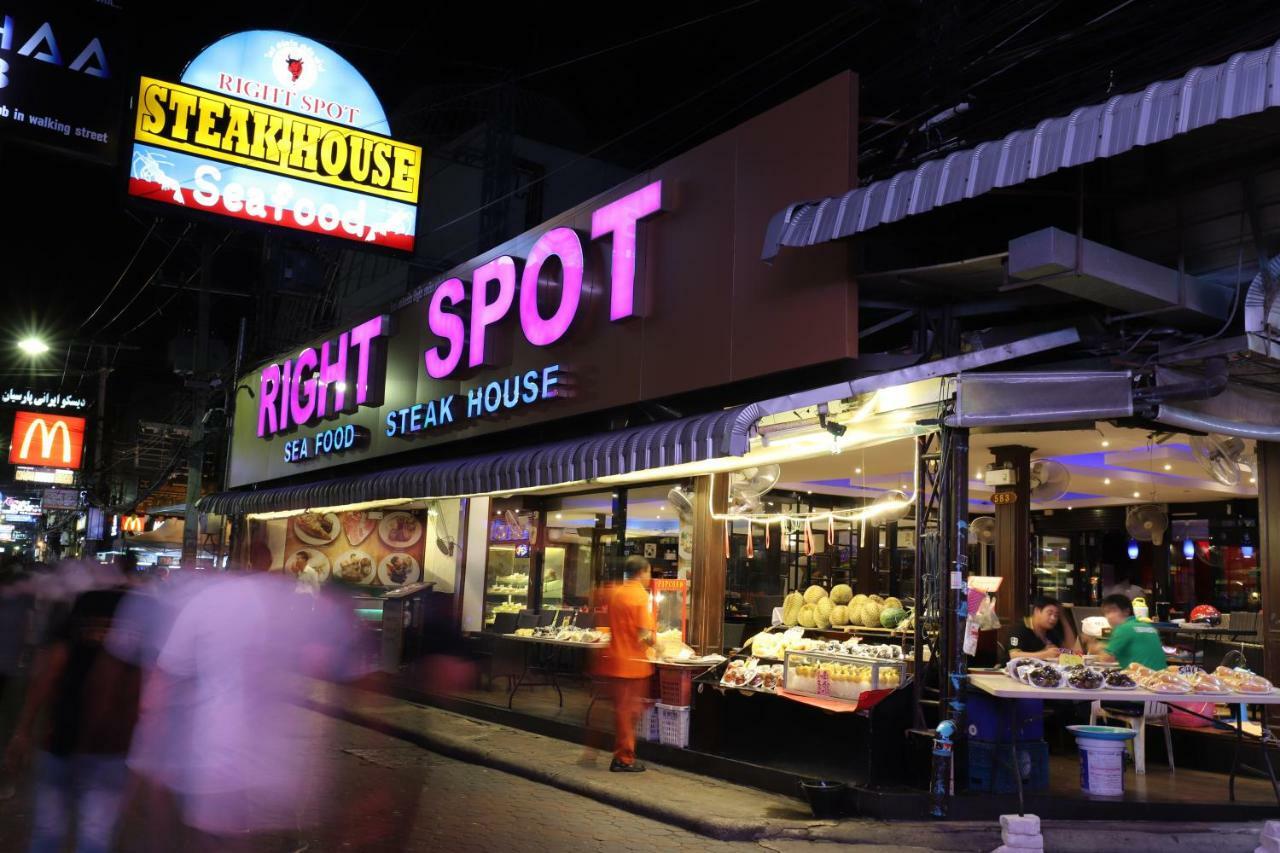 Right Spot Ξενοδοχείο Pattaya Εξωτερικό φωτογραφία